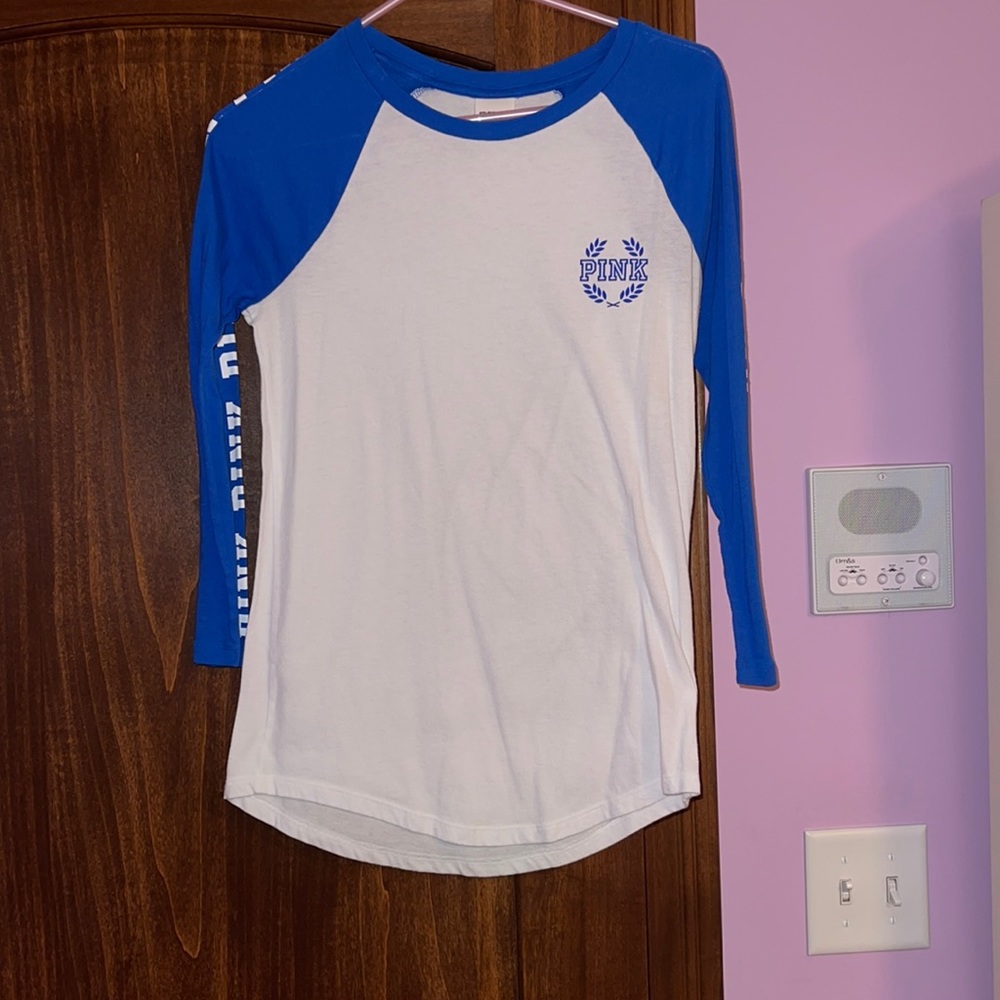 “Baseball T” from Pink!